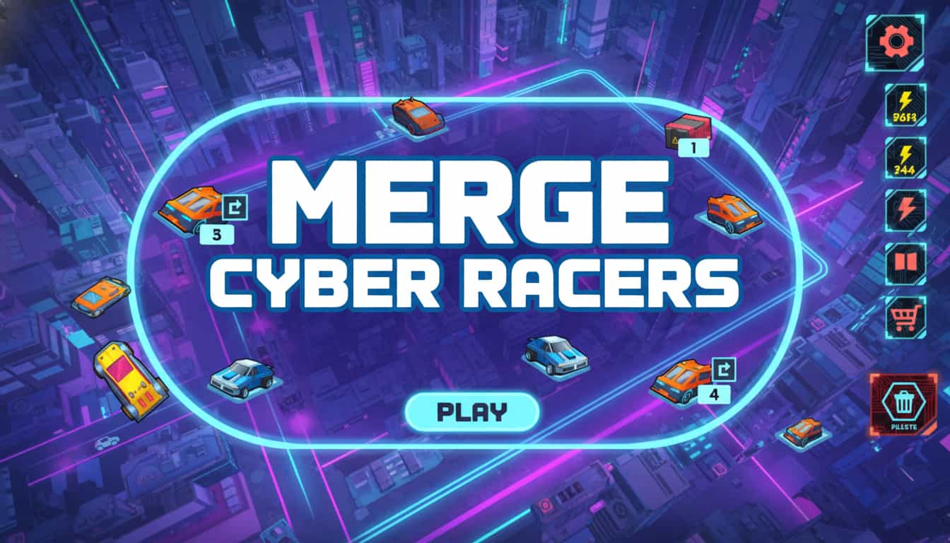 Merge Cyber Racers
